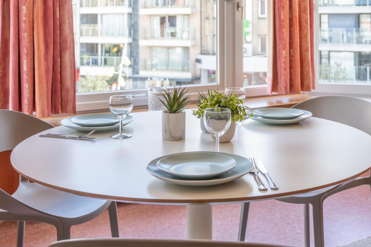 Vakantie Appartement Sahara - Residentie Lindo II De Panne Bagian luar foto