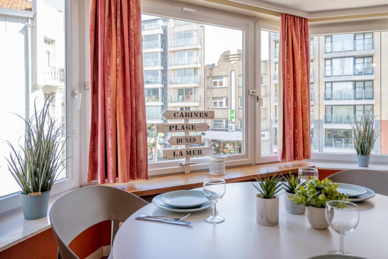 Vakantie Appartement Sahara - Residentie Lindo II De Panne Bagian luar foto