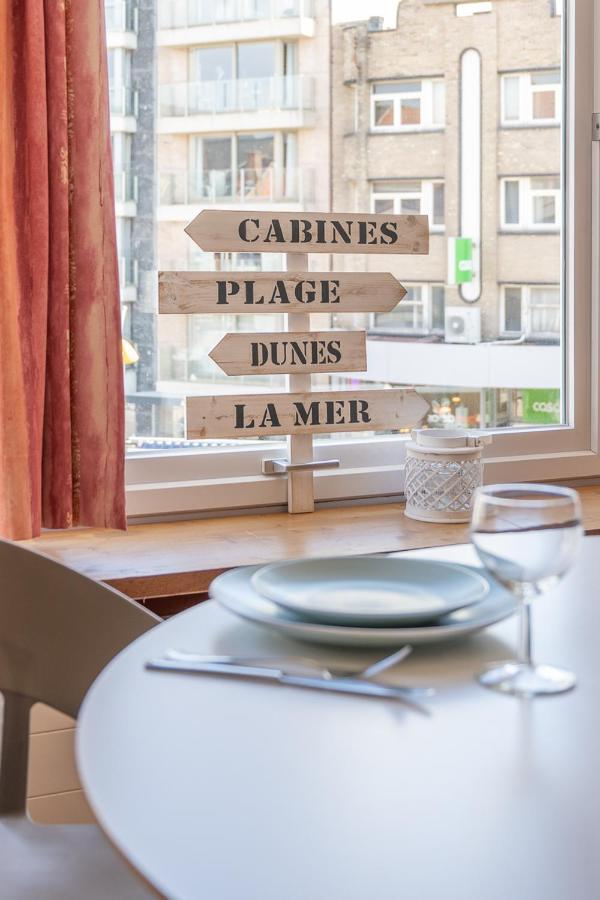 Vakantie Appartement Sahara - Residentie Lindo II De Panne Bagian luar foto